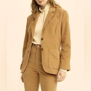 Levi's Corduroy Autumn Blazer in Tan / Camel Size XS